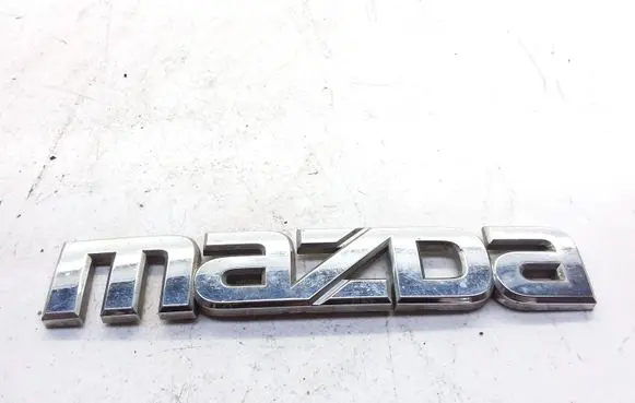 Mazda 6 Manufacturers badge/model letters G21B51711