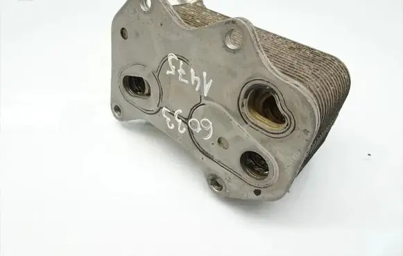 Seat Leon (1P) Engine oil radiator 06D117021C