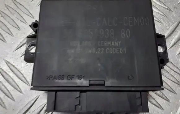 Citroen C5 Parking PDC control unit/module 9660593880
