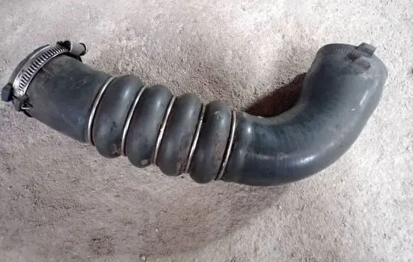 Audi A6 S6 C6 4F Intercooler hose/pipe 4F0145738F