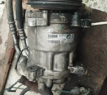 Peugeot 607 Air conditioning (A/C) compressor (pump) 813712