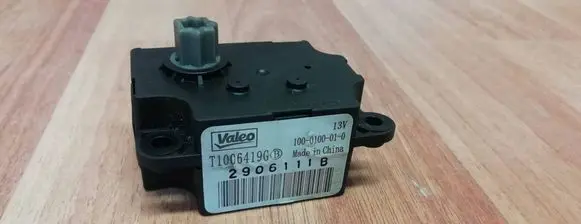 Renault Scenic III - Grand scenic III Air flap motor/actuator 1000100010 T1006419G 277424777R