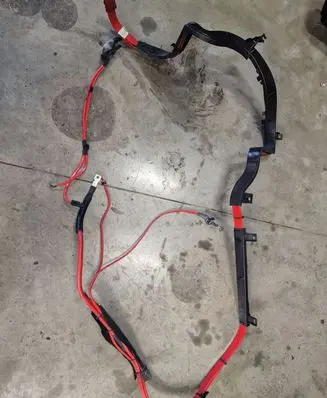 BMW 6 F12 F13 Positive cable (battery) 9151341