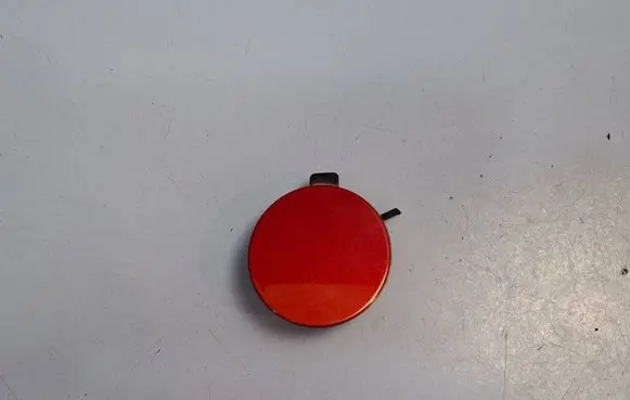 Rear bumper row hook cap/cover