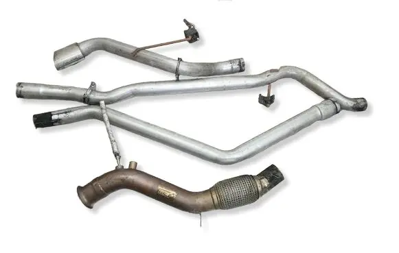 BMW 1 E82 E88 Muffler/silencer 