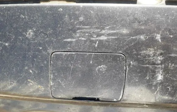 Volvo S60 Front tow hook cap/cover