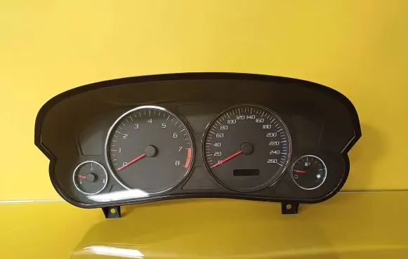 Cadillac CTS Speedometer (instrument cluster) 25772410 A2C53064456