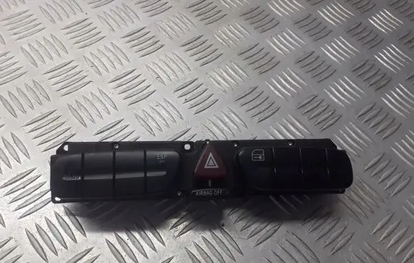 Mercedes-Benz C W203 Hazard light switch 2038217058