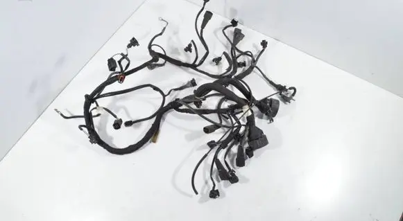 Porsche 911 996 Engine installation wiring loom 99660701016 99660701010