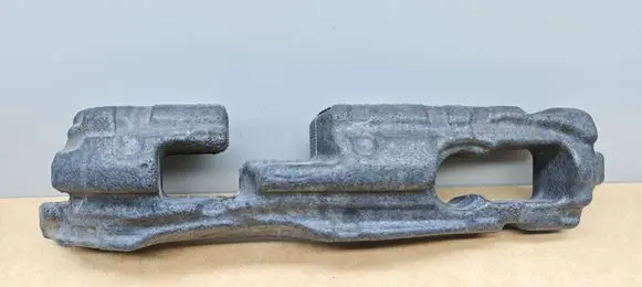 Mercedes-Benz CLK A209 C209 Front bumper foam support bar A2098850237