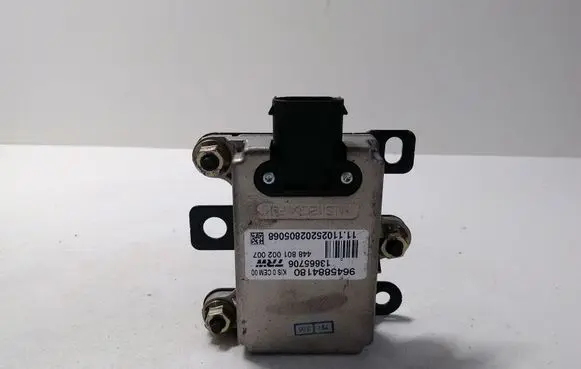 Peugeot 407 ESP (stability system) control unit 9645884180 13665706