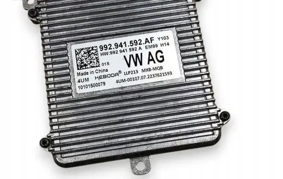 Volkswagen PASSAT B8 LED ballast control module 992941592AF