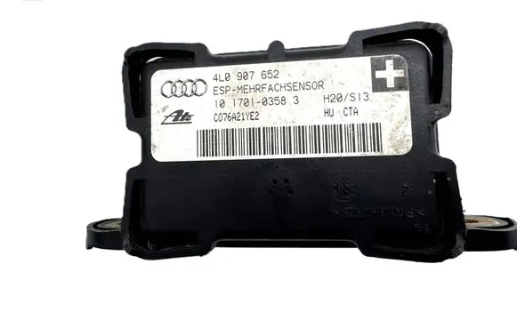 Audi Q7 4L ESP acceleration yaw rate sensor 4L0907652