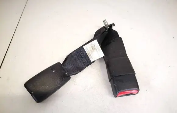 Middle seatbelt buckle (rear)
