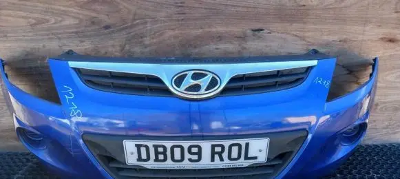 Hyundai i20 (PB PBT) Front bumper
