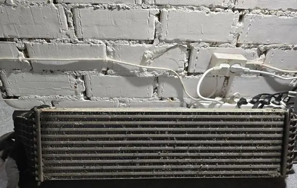 BMW 5 GT F07 Intercooler radiator 7805629 R7368003