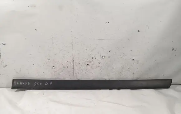 Volkswagen Sharan Rear door trim (molding) 7M3853525