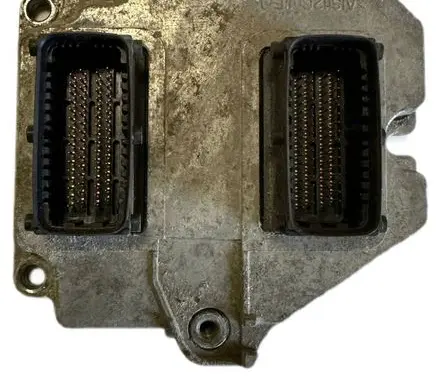 Opel Meriva A Engine ECU kit and lock set 55355044