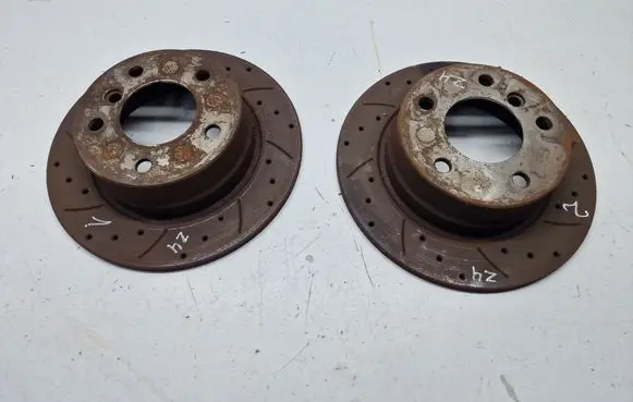 BMW Z4 E85 E86 Rear brake disc