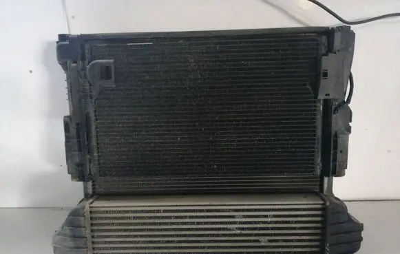 BMW X3 E83 Radiator set 64008512 3448813 6946638