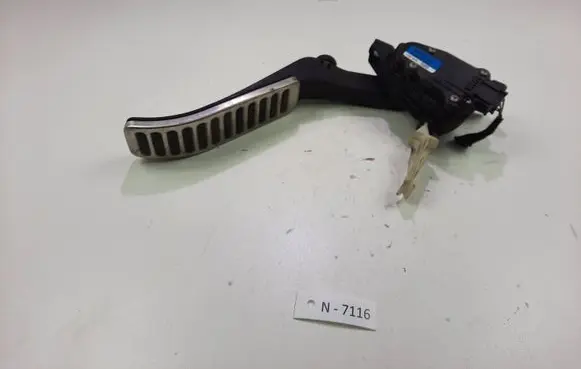 Volkswagen Touareg I Accelerator throttle pedal 7L6723507