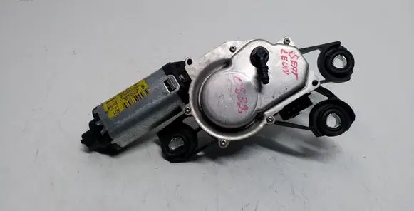 Seat Leon (1P) Rear window wiper motor 5P0955711C 53033812 349324932