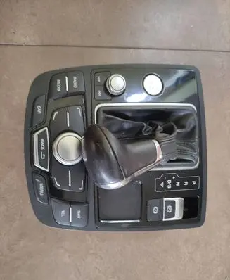 Audi A6 C7 Central console control unit 4G2919612L
