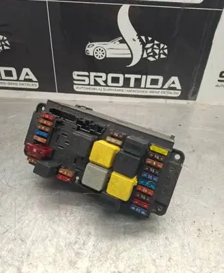 Mercedes-Benz C W203 Fuse box set 2035451601 5DK00848550