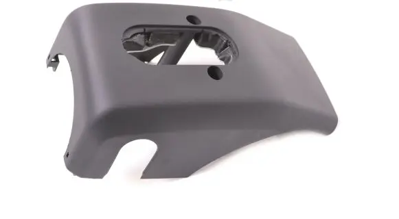 Steering wheel column trim