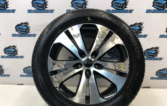 KIA Sportage R18 alloy rim 529103U350