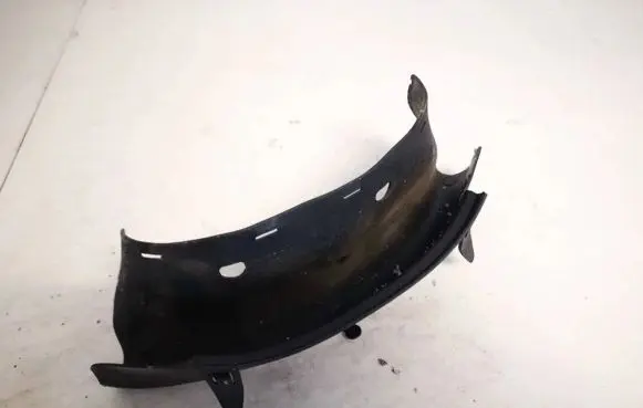 Steering wheel column trim