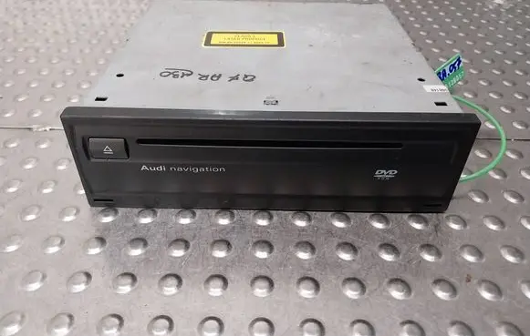 Audi A4 S4 B8 8K Navigation unit CD/DVD player 4E0919887M