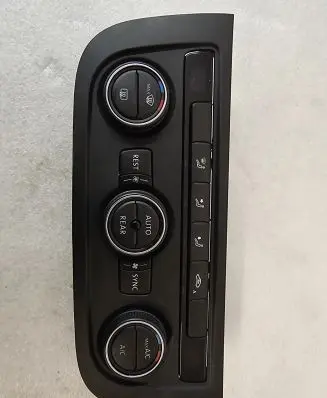 Volkswagen Sharan Climate control unit 7N0907044BD