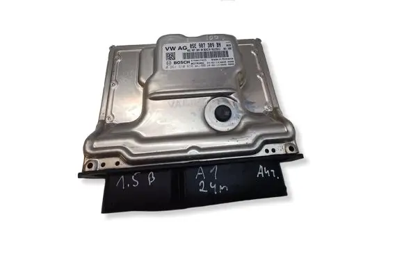 Audi A1 Engine control unit/module 05E907309BN 0261S10615 03E907309BH