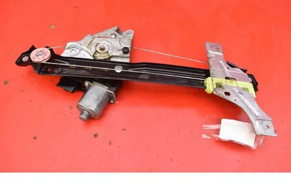 Peugeot 508 RXH Rear door window regulator with motor 9686441380