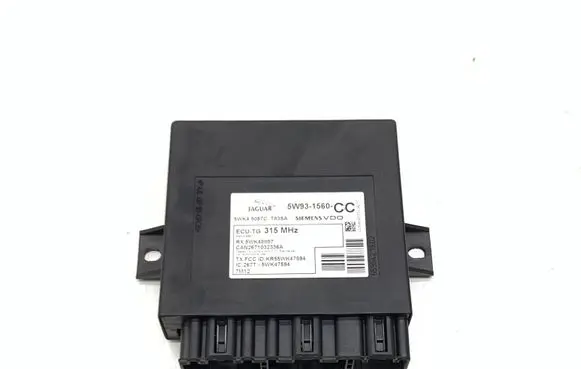 Jaguar XJ X350 Tire pressure control unit 5W931560CC