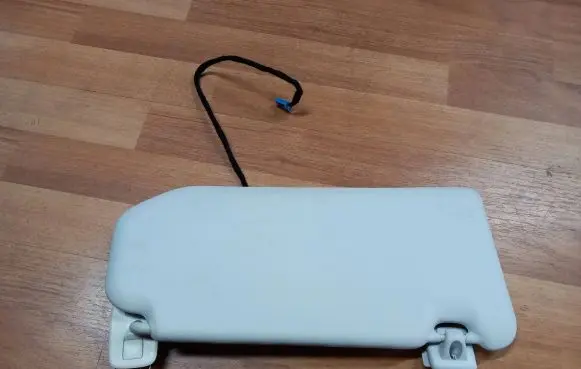Peugeot 508 Sun visor 16117312PR 8163GA