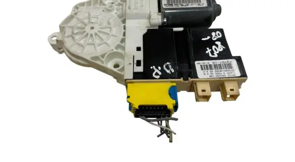 Peugeot 807 Front door window regulator motor 1400794680 964782100 980996101
