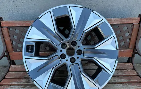 BMW iX R21 alloy rim 