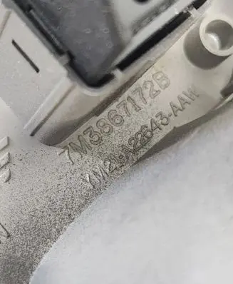 Seat Alhambra (Mk1) Electric window control switch 7M3867172B YM21A22643AAW