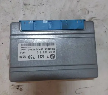 BMW 5 E39 Gearbox control unit/module 7521759