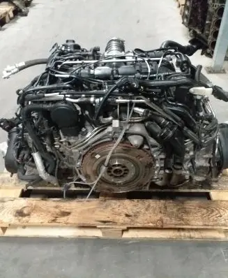 Porsche 911 991 Engine swap DCK