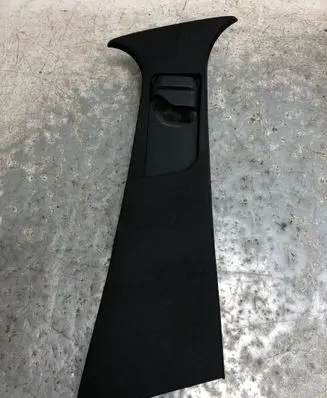 (B) pillar trim (top)