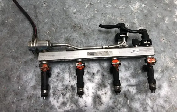 Opel Meriva B Fuel main line pipe 0280151267-BILI 0280151267