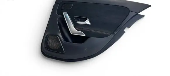 Mercedes-Benz A W177 Rear door card panel trim A1777303600 53555 A1777301201