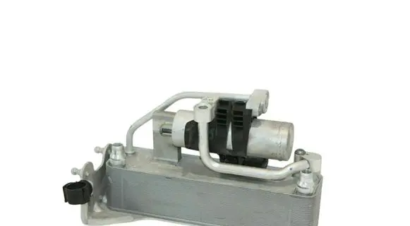 BMW 4 F36 Gran coupe A/C cooling radiator (condenser) 64509338330 9338330