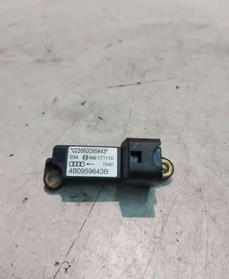 Audi A6 S6 C5 4B Airbag deployment crash/impact sensor 4B0959643B 171100 023060D95443