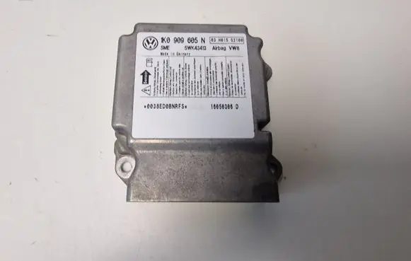 Volkswagen Golf Plus Airbag control unit/module 1K0909605N