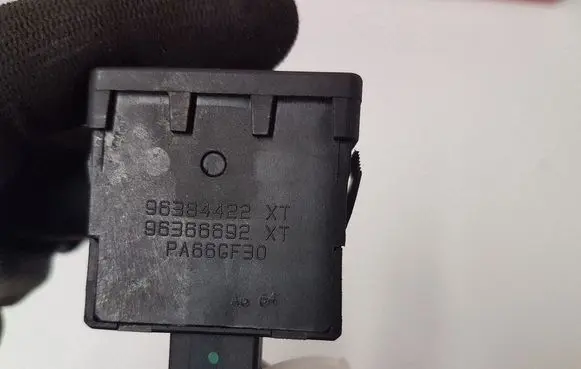Citroen Berlingo Headlight level height control switch 96384422XT 96366692XT