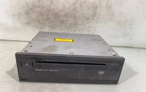 Navigation unit CD/DVD player